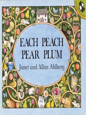 cover image of Each Peach Pear Plum